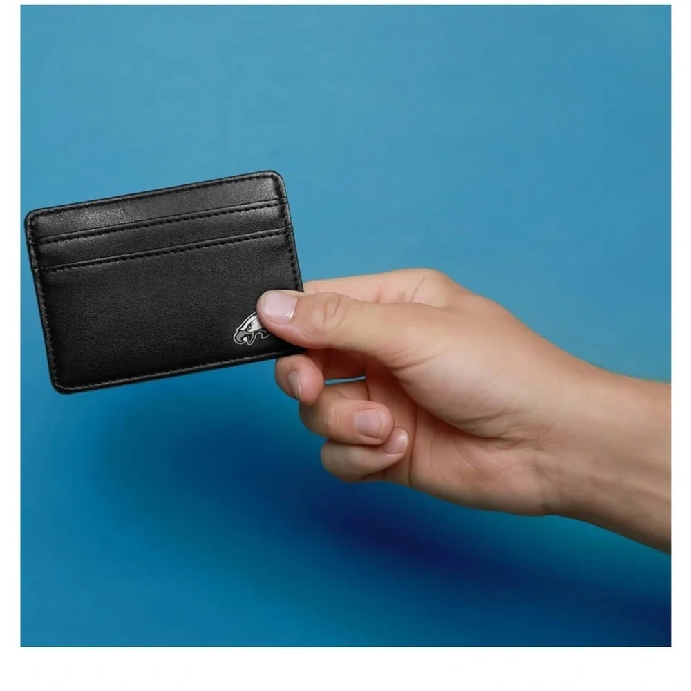 Men's NFL Weekend Wallet, Black (new)